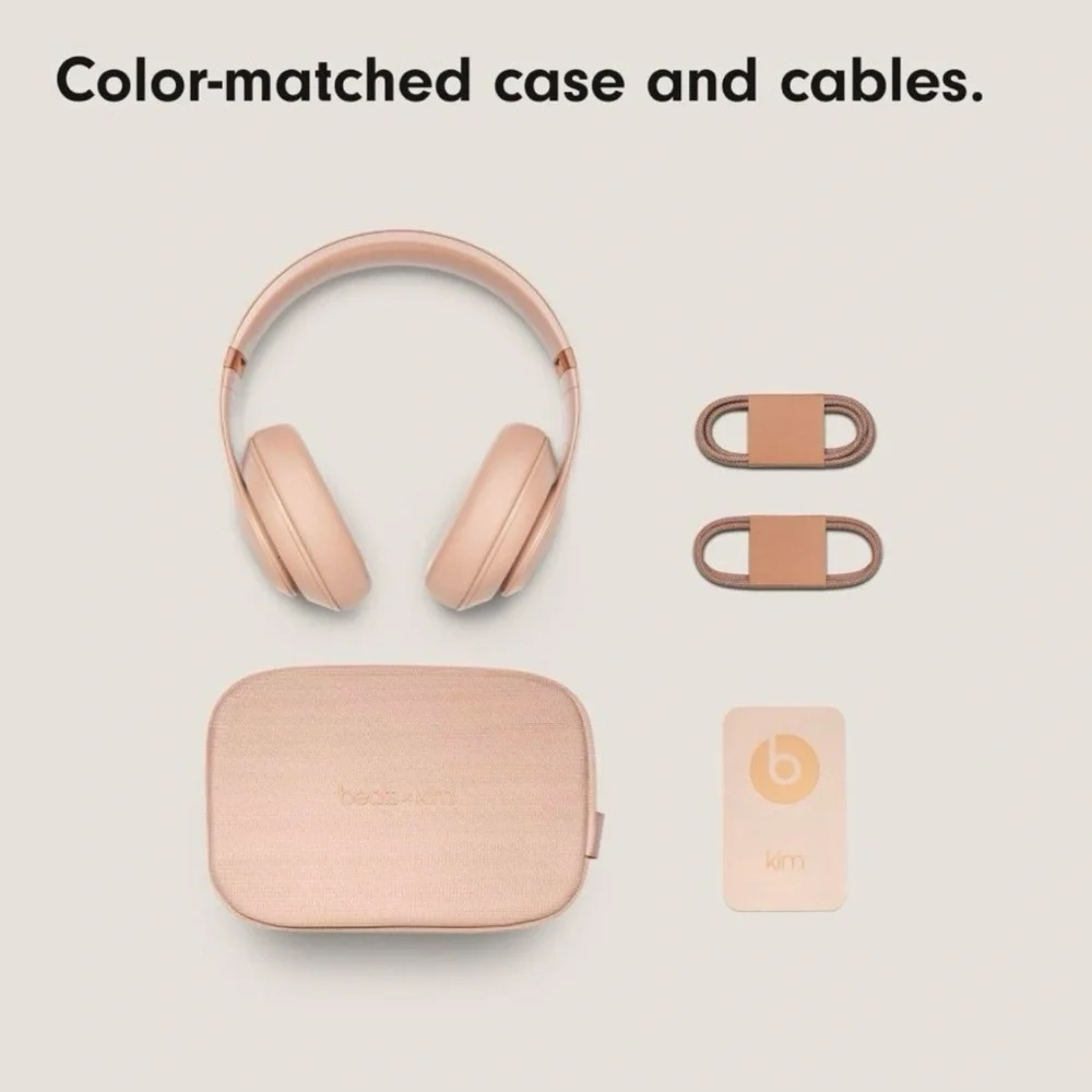 Beats Kim Kardashian studio pro head phones moon - Picture 6 of 7